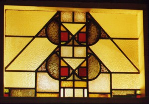 Glas-in-lood raam